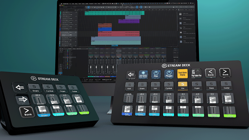Studio One MC Stream Deck — sideshowfx